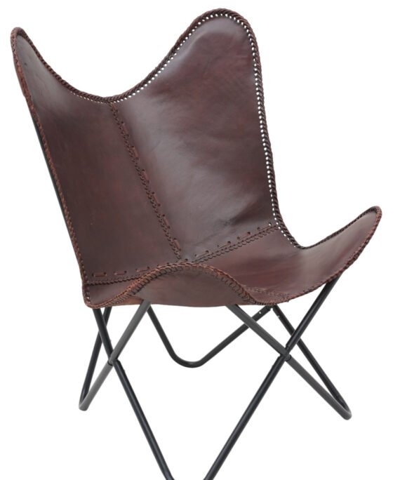 Vintage Braided Butterfly Chair