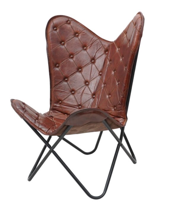 Vintage Monarch Lounge Chair
