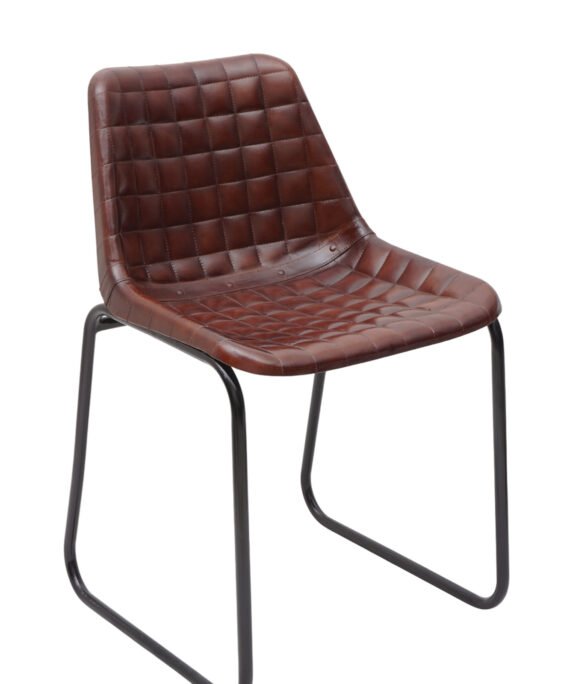 "The Chester Grid Chair"