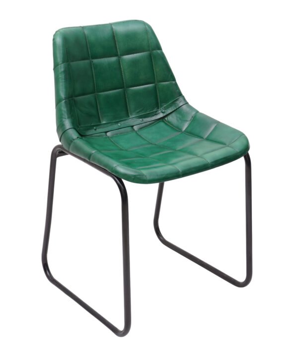 Emerald Grid Dining Chair