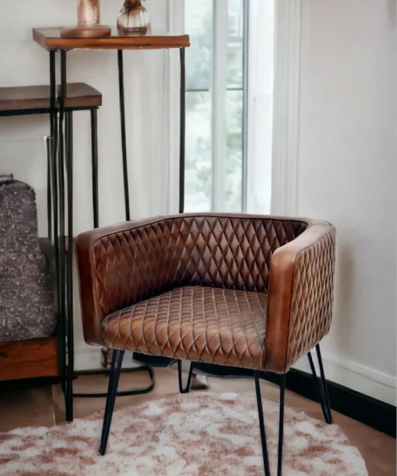 Leather Sofa Chair