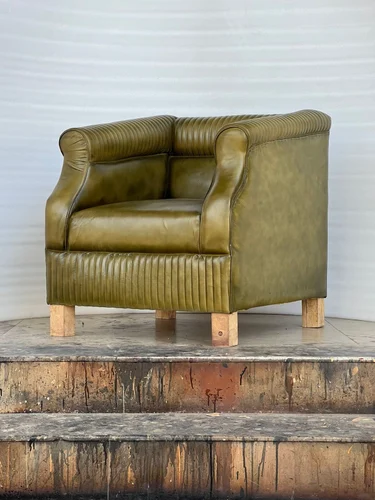 Green Single Seater Sofa