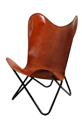 Brown Butterfly Chair
