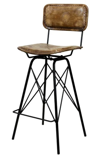 Light Brown Bar Chair