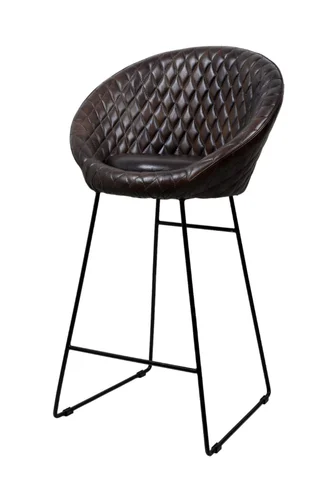 Dark Brown Bar Chair