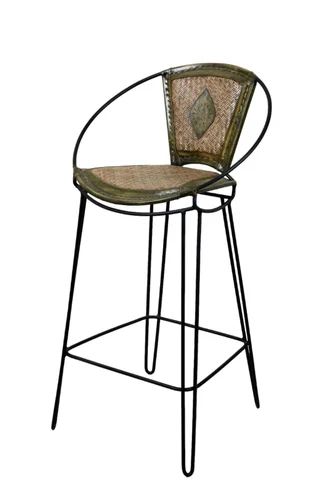 Green Bar Chair