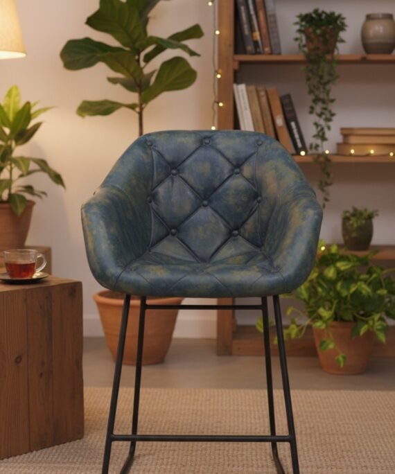 Vintage Leather Arm Chair