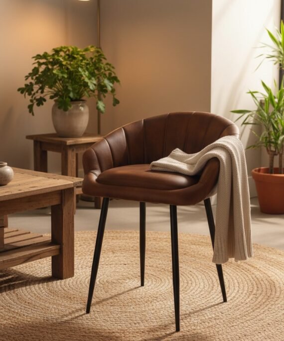 Verona Leather Accent Chair
