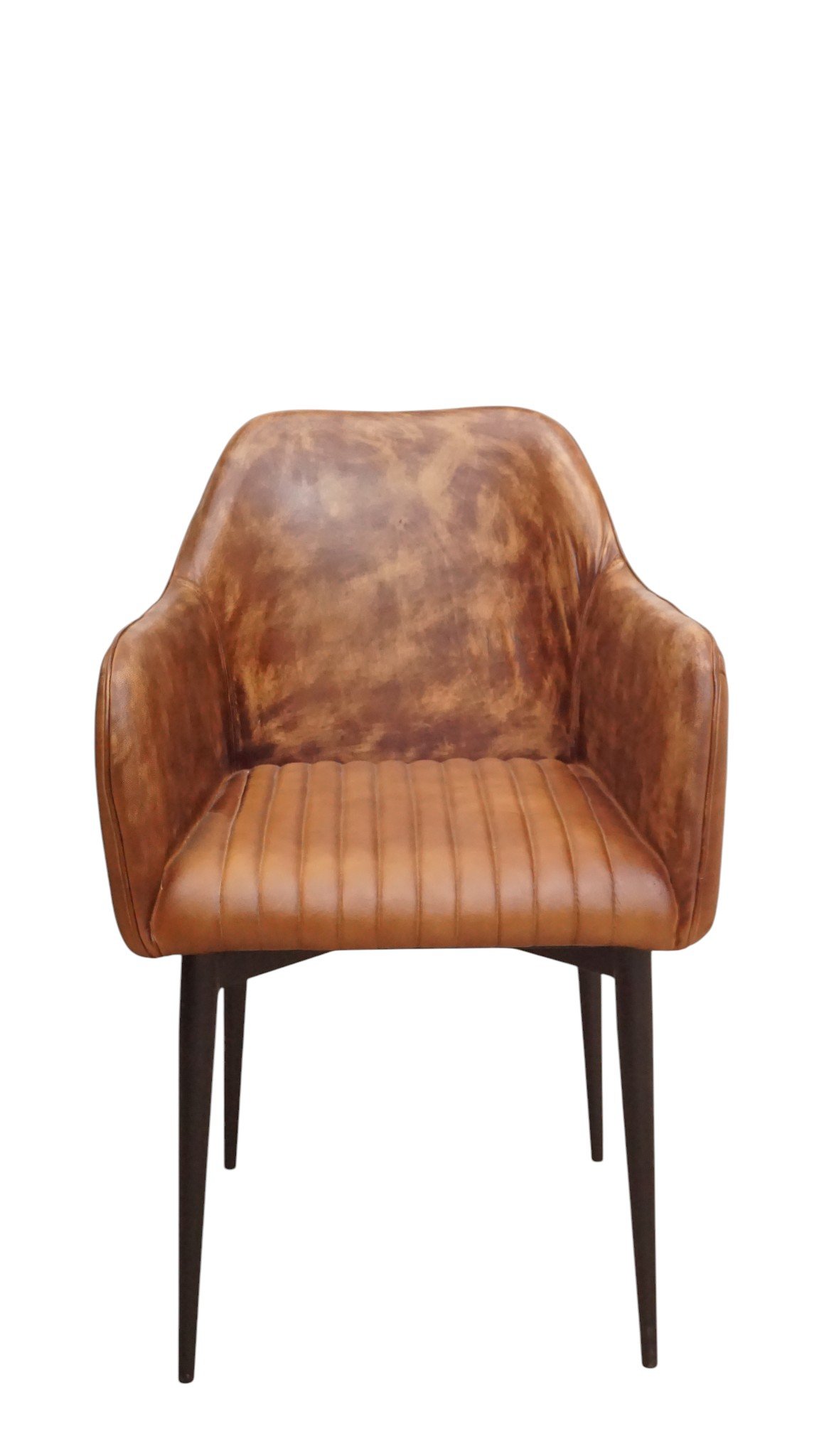 Aspen Leather Dining Armchair - Image 2