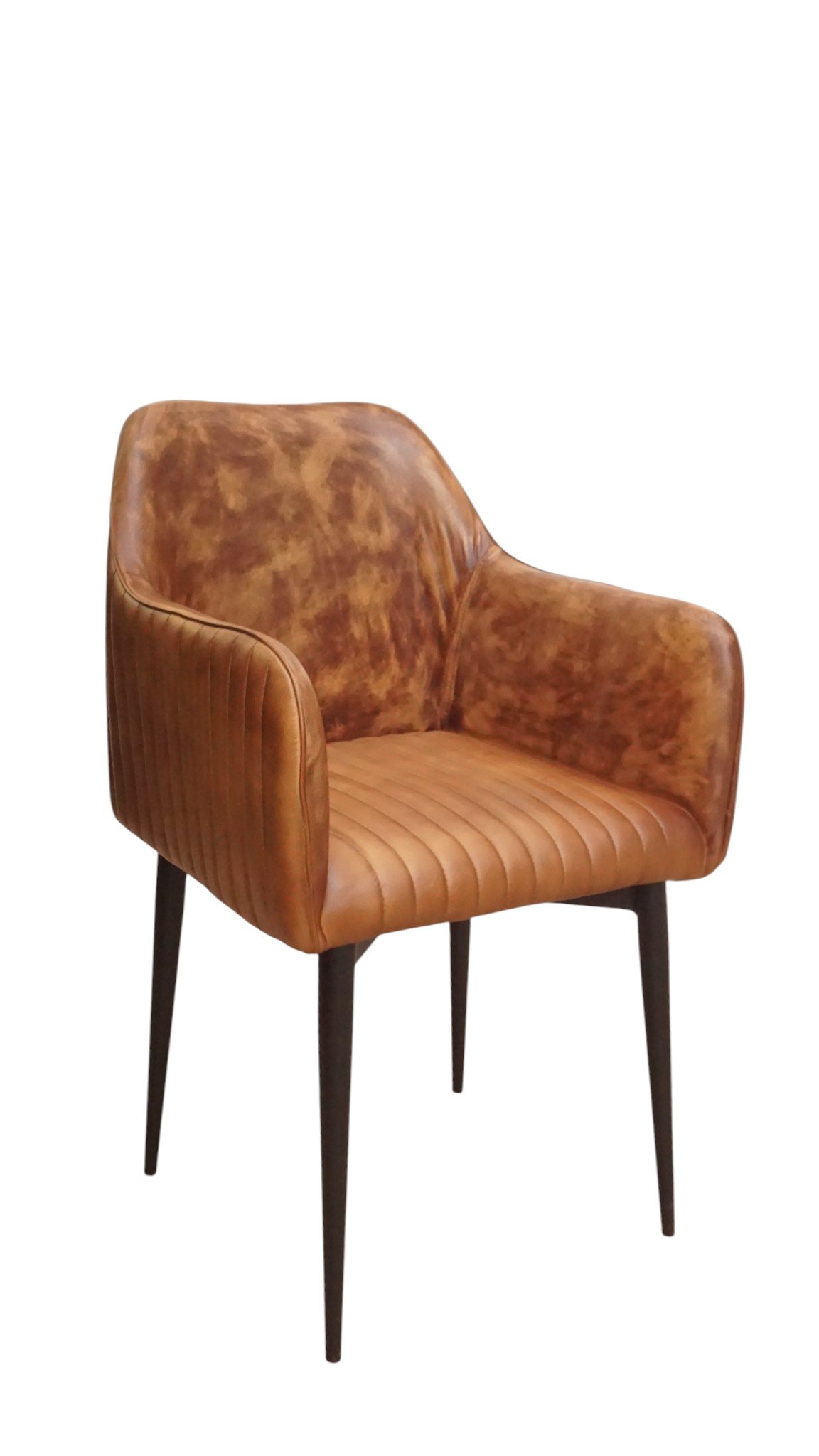 Aspen Leather Dining Armchair - Image 6
