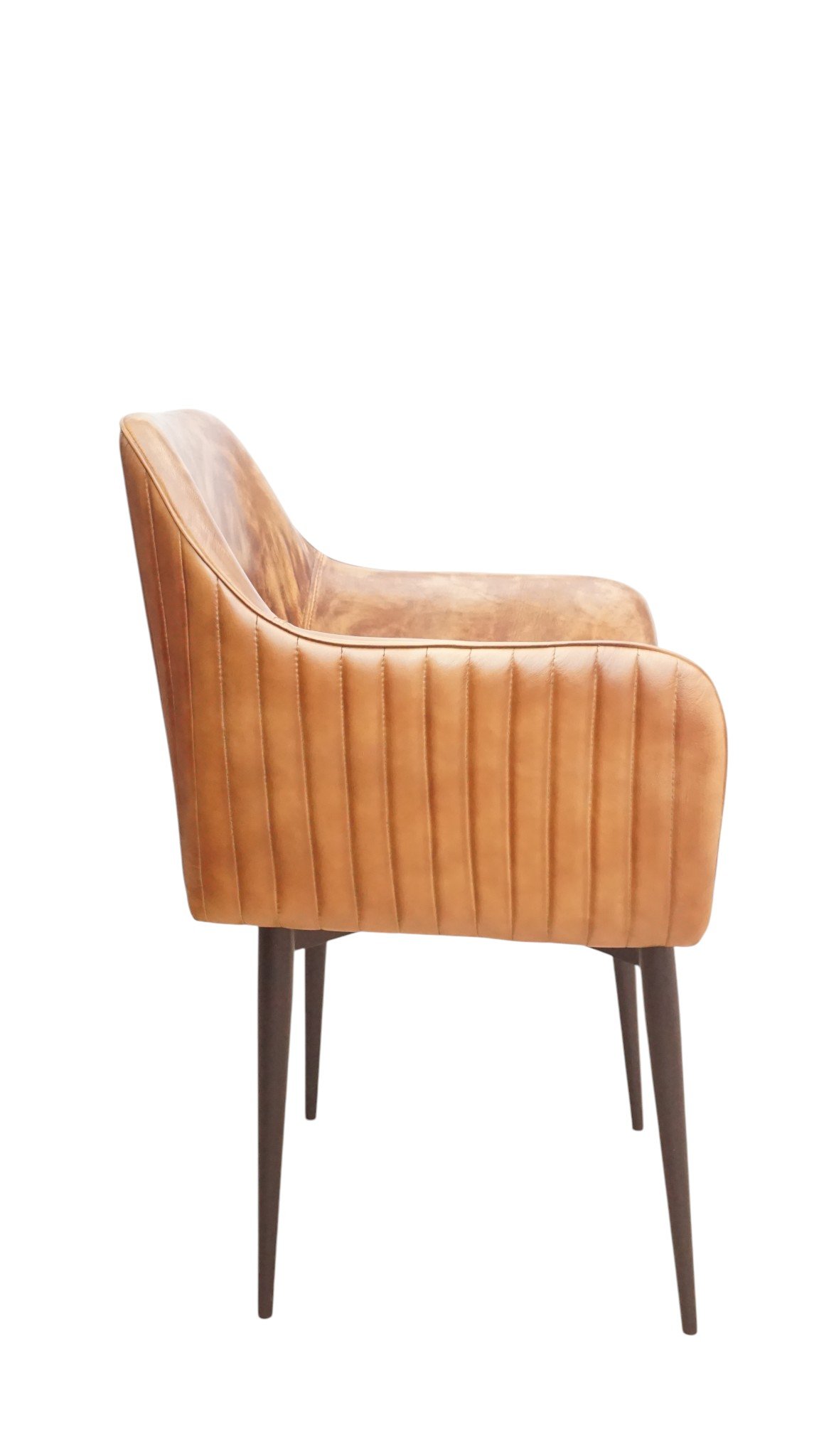 Aspen Leather Dining Armchair - Image 5