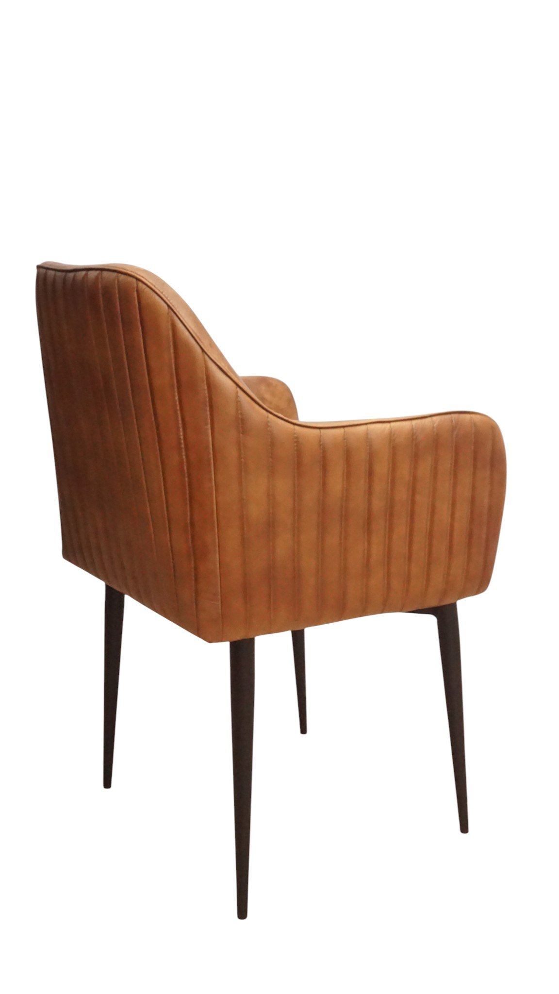 Aspen Leather Dining Armchair - Image 4