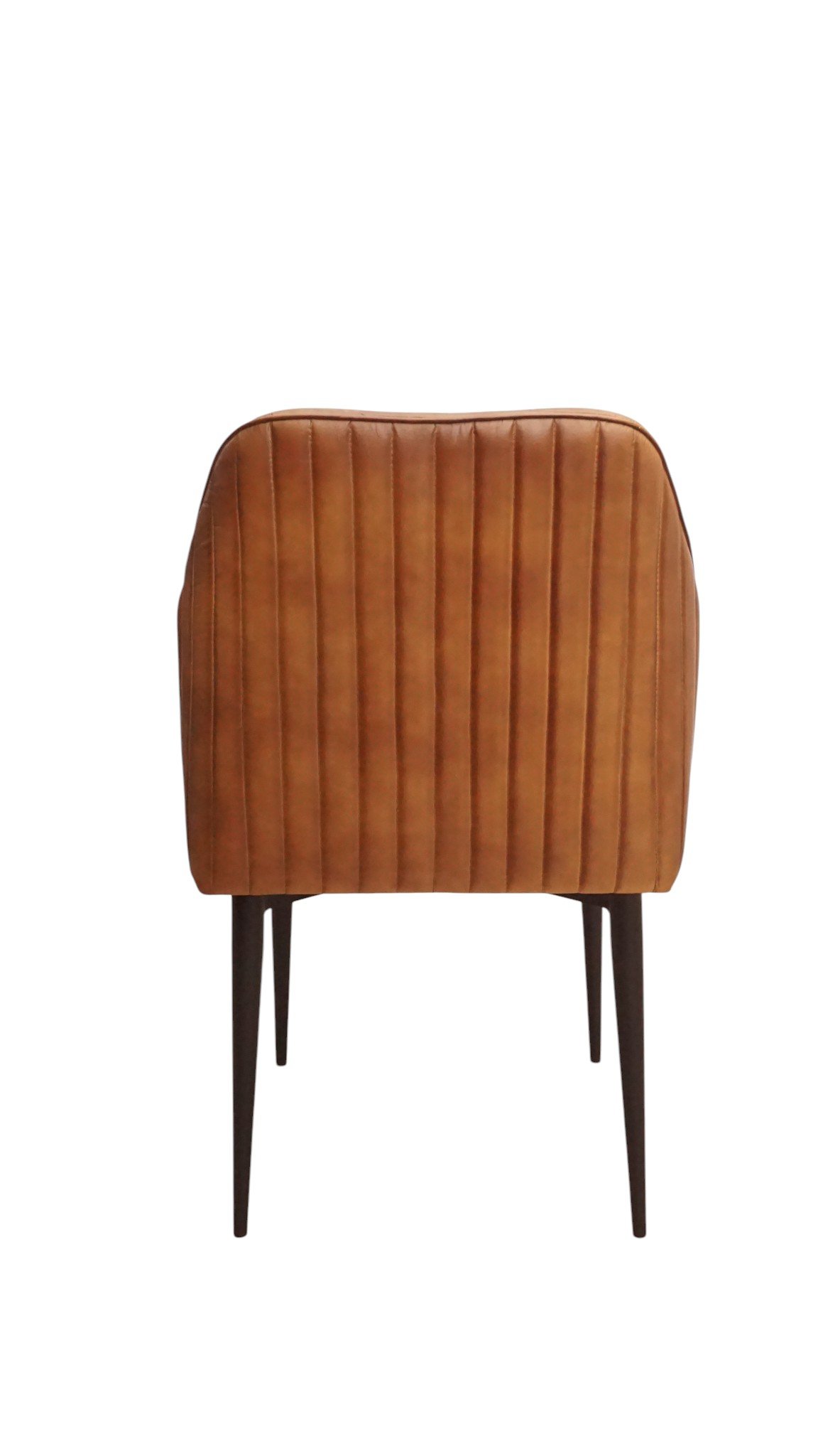 Aspen Leather Dining Armchair - Image 3