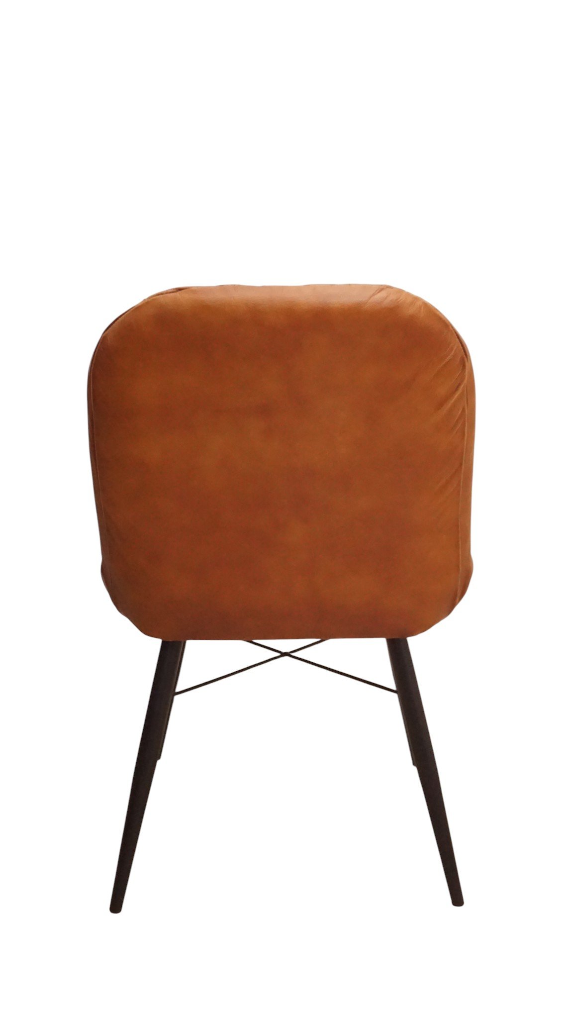 Windsor Quilted Leather Dining Chair - Image 3