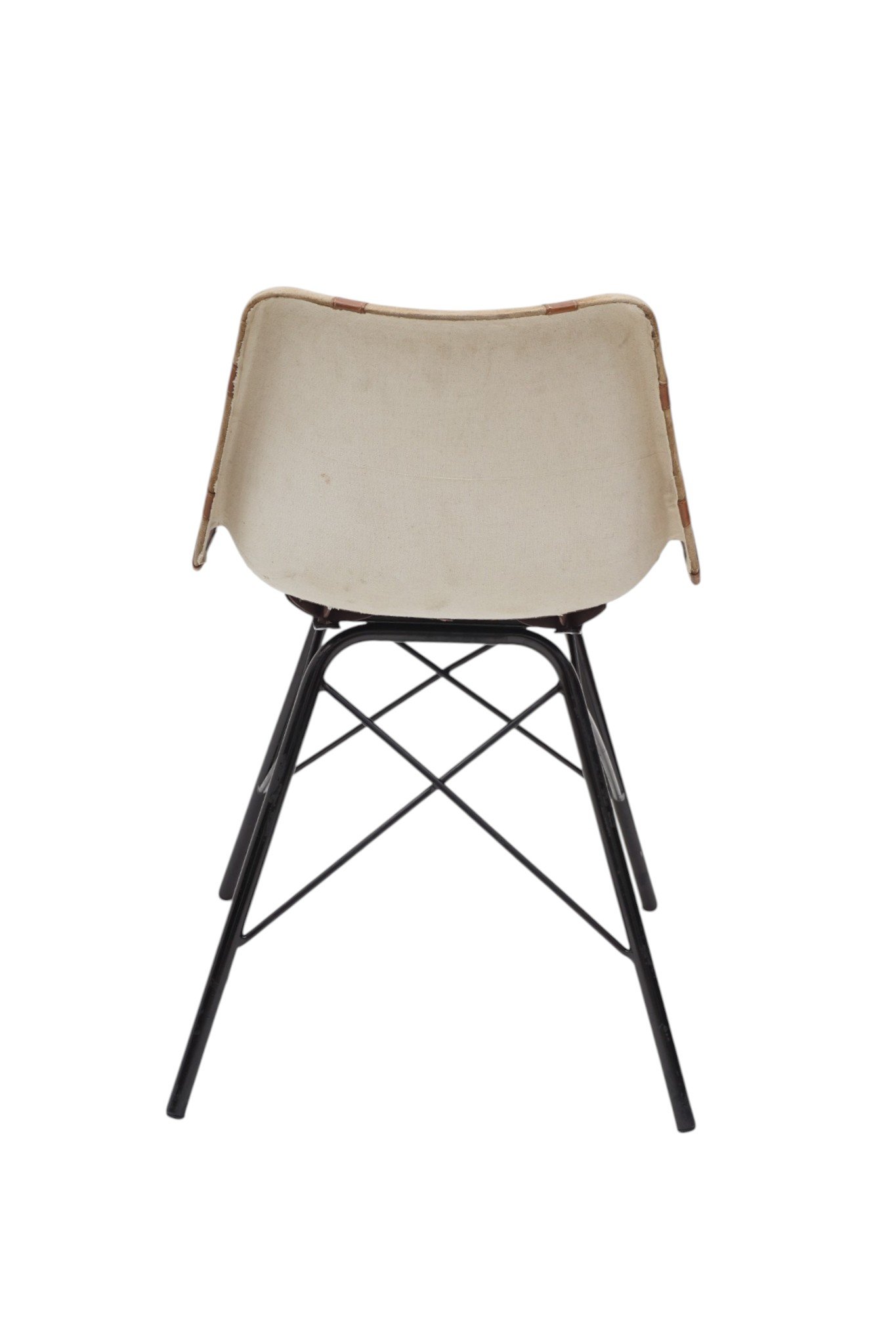 Sierra Leather & Suede Dining Chair - Image 4