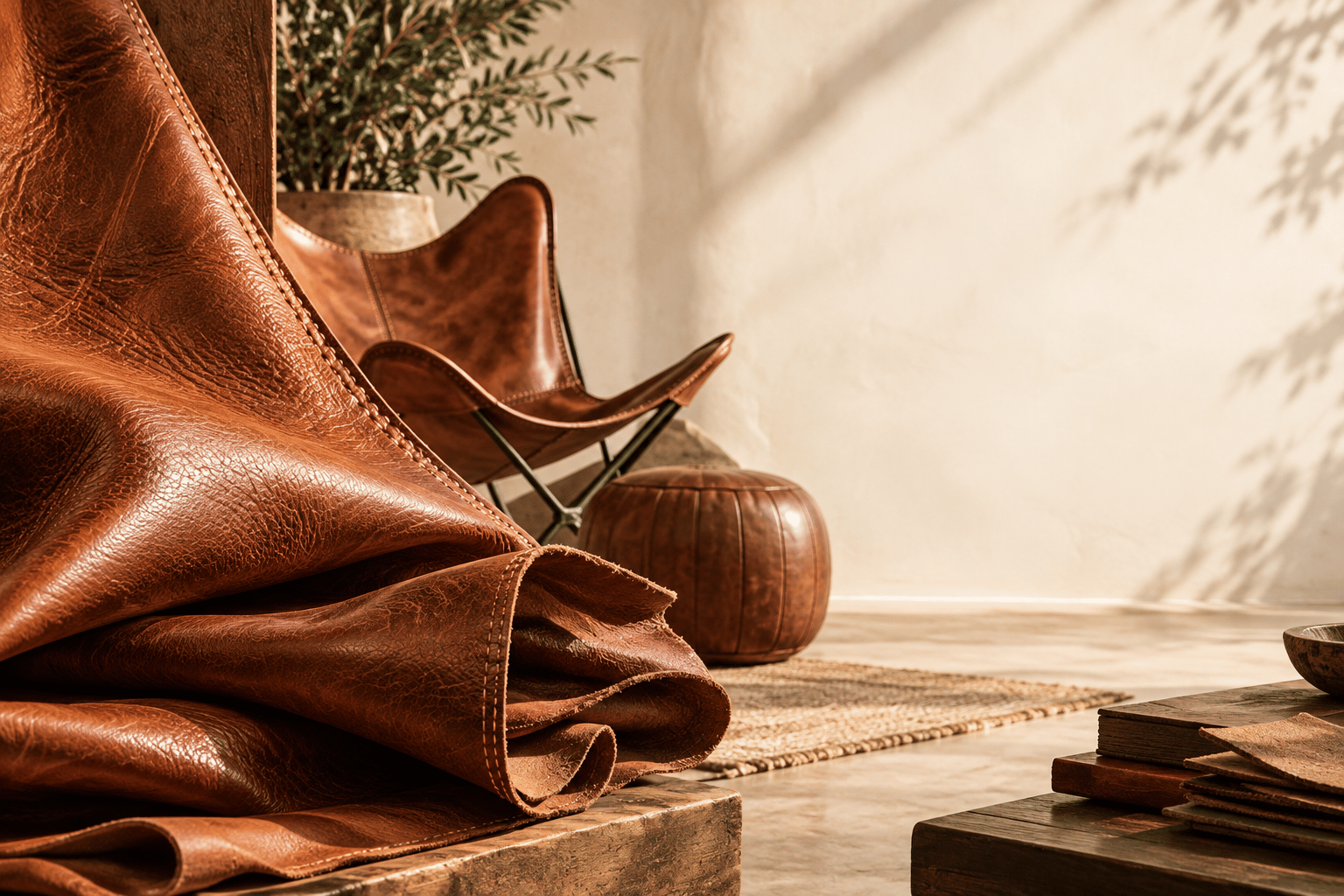NEOCRAFT LIVING Leather Collection